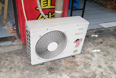 锡林浩特空调突然不制冷只吹自然风怎么办？