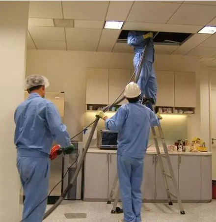 锡林浩特中央空调维修