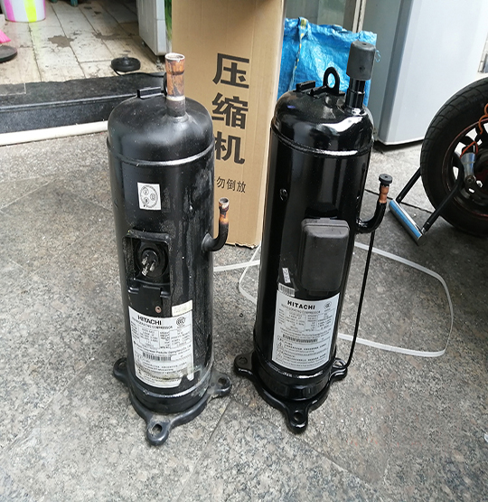 锡林浩特中央空调压缩机的更换维修